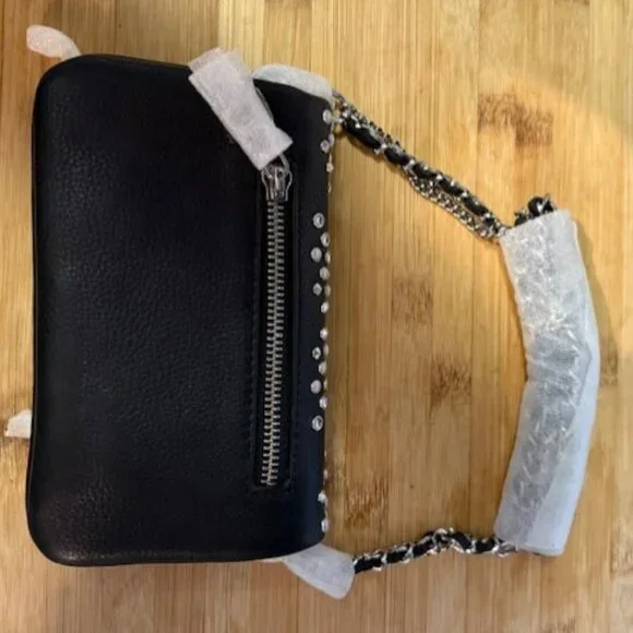 Zadig & Voltaire Rock Nano Arrow Studded Crossbody Bag - Picture 10 of 16